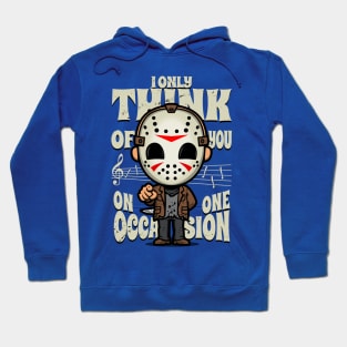 Cute Friday Slasher Funny Meme Hoodie